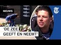 Scheveningen huilt om omgekomen surfers