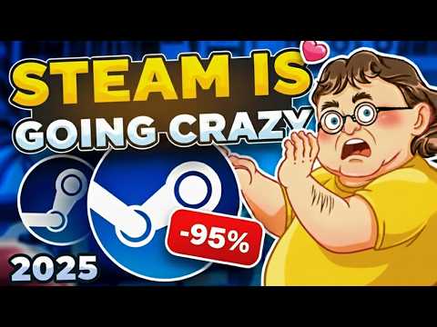 Best Steam Games on Sale Up to -95% OFF Right Now! 🔥 Steam Winter Sale 2025