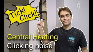 How to fix clicking, ticking and noisy pipework. How to quiet heating pipes.