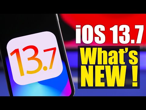 iOS 13.7 Released - What's NEW !