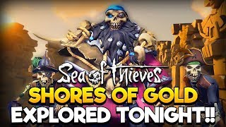 Sea of Thieves - ON SHORES OF GOLD TALL TALE!! /w MixelPlx