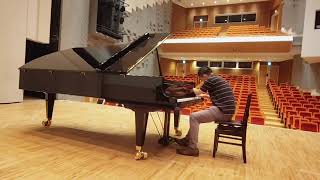 Download lagu 【🎹練習記録(63)】発表会まで残り1ヶ月半、ホールにて暗譜で弾いてみた。 mp3