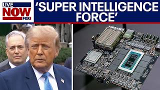 President Trump announces new federal "Super Intelligence Force"
