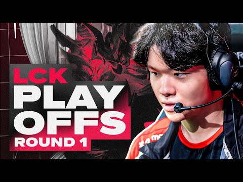 RISE VS LEGENDS - LCK PLAYOFFS ROUND 1 - NS VS BRO - LCK SUMMER 2025