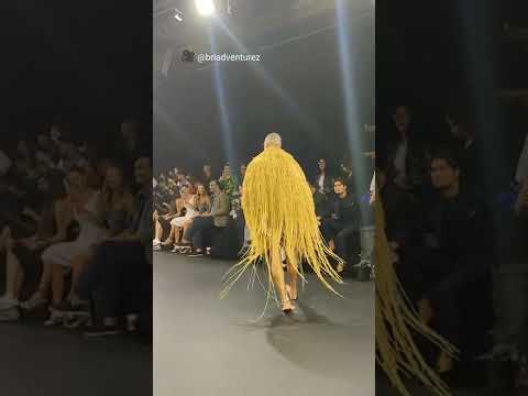 Furne Amato Arab Fashion Week Men's for Fall Winter 2022/23  Dubai Design District