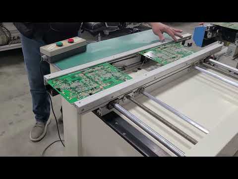 2018 PROMATION TC-100-2 1000MM TRANSFER CONVEYOR Conveyor | Tekmart International Inc. (1)