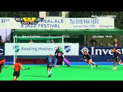 Reading v Leicester - Championship Final 15/04/12