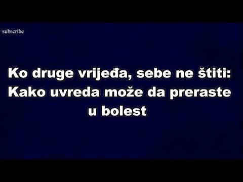 Ko druge vrijeđa, sebe ne štiti - Kako uvreda može da preraste u bolest