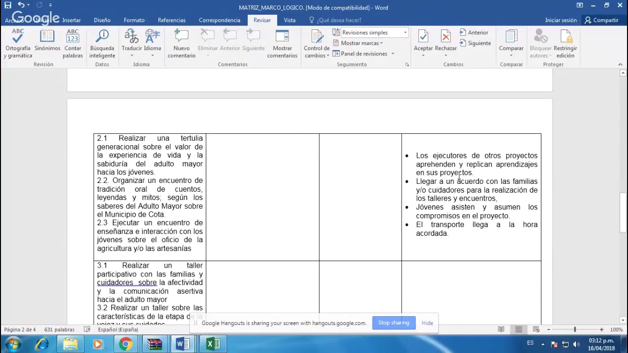 Watch Enfoque de marco lógico: ejemplo de proyecto Now Enfoque de marco lógico: ejemplo de proyecto