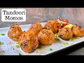 Tandoori Momos Ghar Pe Kaise Banaye | तंदूरी मोमोस Without Tandoor | Street Style Momos Recipe