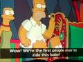 USH Simpsons Ride Pre Show Video