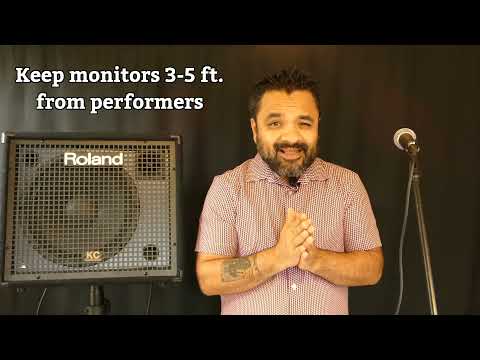 Classroom Gear Essentials: How to Set Up and Use Stage Monitors