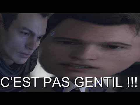 HUMAN BECOME DETROIT : J'EN AI AUCUN IDEE (YTP)