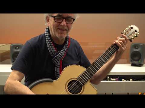 Werner Forkel - PONTA DE AREIA - Acoustic Guitar Solo