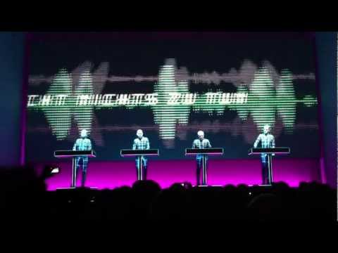 Kraftwerk - Computerliebe // live @ Kunstsammlung, Düsseldorf [January 19, 2013]