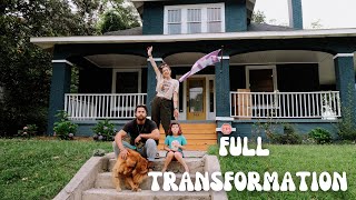 Full House Makeover // 2 year renovation // BEFORE & AFTER