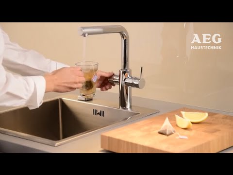 Heißwassersystem HOT 5 – Heißes Wasser auf Knopfdruck