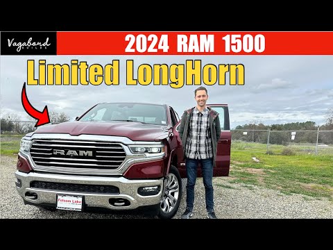 2024 RAM 1500 Limited LongHorn 1500 eTorque, Crew Cab