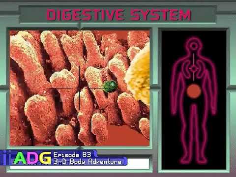 ADG Episode 83 - 3-D Body Adventure