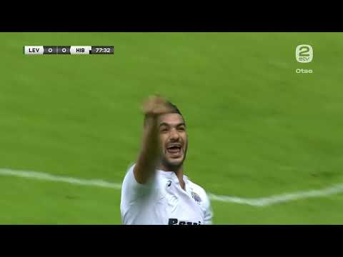 UEFA Conference League. F. Apap goal (Levadia 1:1 Hibernians)