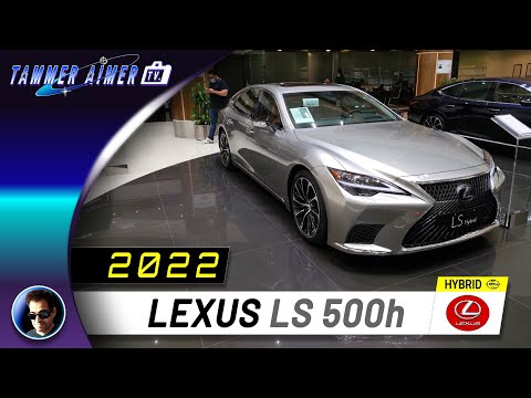 Thumbnail for 2022 Lexus LS 500h the number 1 Japanese flagship Warrior by Toyota LQ Concept