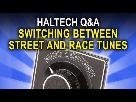❓ Switching Between Street and Race Tunes - Haltech Q&A Episode 16