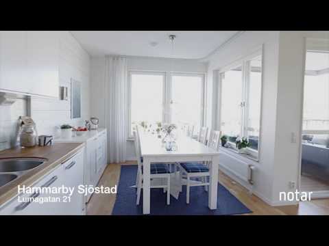 Såld, 3:a · 76m2 · 3499 kr avg, Hammarby Sjöstad : Via Notar mäklare Hammarby