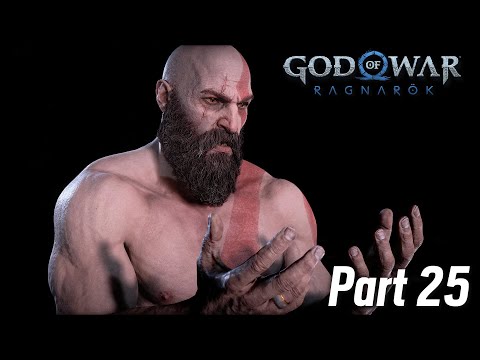 GOD OF WAR RAGNAROK Walkthrough Gameplay Part 25 - No Commentary - PS5 (4K 60FPS)