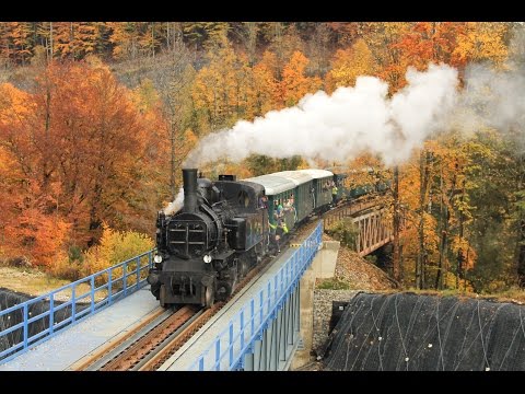 Oslavy 120 let ozubnicové trati Tisovec - Pohronská Polhora