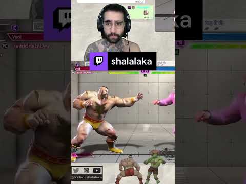 esse é o strimer que você apoia? | shalalaka em #Twitch #sf6 #fgc #fgcbr