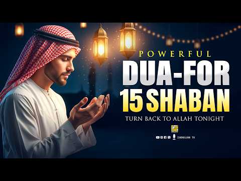 ULTIMATE Shab E Barat Dua | 15 SHABAN DUA | Emotional Dua Will Touch Your Heart إن شاء الله