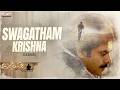 Swagatham Krishna Song Agnyaathavaasi Pawan Kalyan Keerthy Suresh Anirudh Trivikram