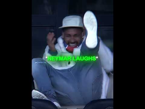 Neymar Shows Mbappe What A Free Kick Is..😎