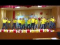 2"В" Танец Я рисую солнце 