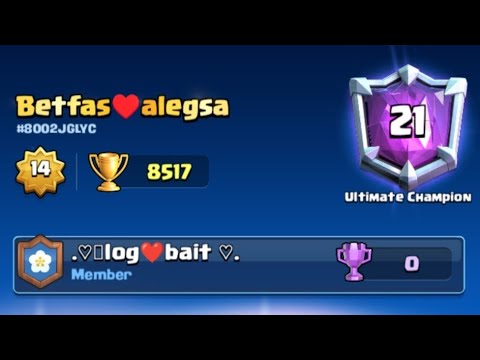 🏆8517 3.0 Xbow Live Gameplay ft. Betfas — Clash Royale