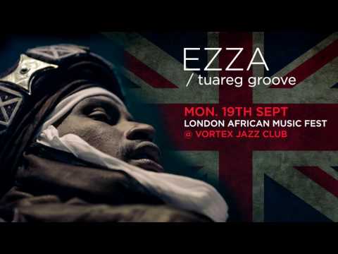 EZZA - teaser - London African Festival 2016 - Vortex Jazz Club