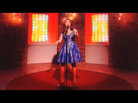 Christina Bianco on This morning 19/09/14