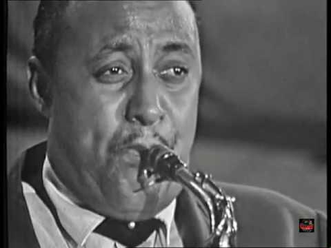 1963 Bill Doggett (William Shakesnider alto) - Antibes Midnight Sun Will Never Set (Video)