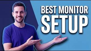 Best Monitor Setup (2026 Easy Guide)