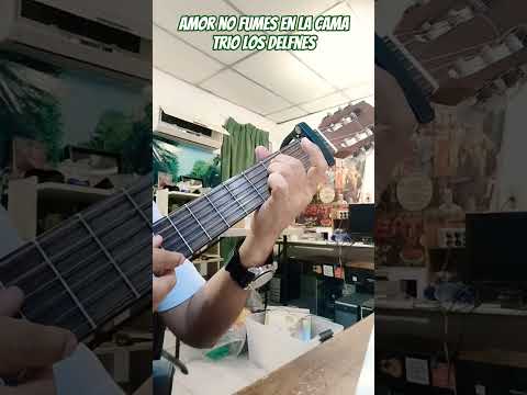 Amor No Fumes En La Cama - Trío los Delfines