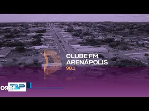 Prefixo - Clube FM - 98,1 MHz - Arenápolis/MT