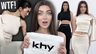 KYLIE JENNER COPIED A SMALL BUSINESS!? TRYING KHY DROP 04!