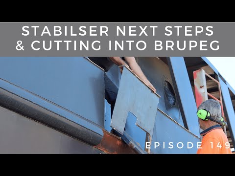 Stabiliser Next steps & Cutting into Brupeg - Ep. 149