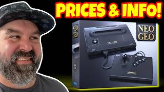 Neo Geo AES+ Announced, Details, Games, and Price Info!