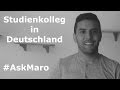 #AskMaro 5 - Studienkolleg in Deutschland - الدراسة في ...