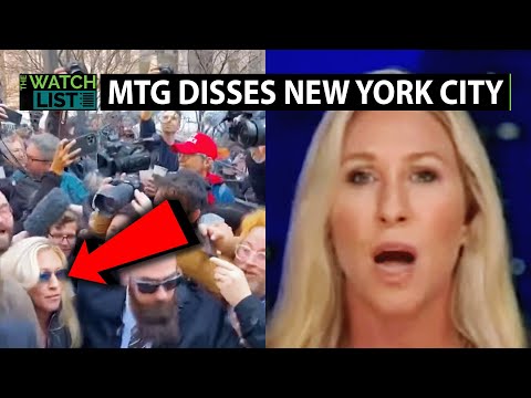 MTG Trashes New York After Being Thrown Out Like Garbage