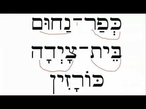 Aula de Hebraico - Modulo 2 - Aula 02