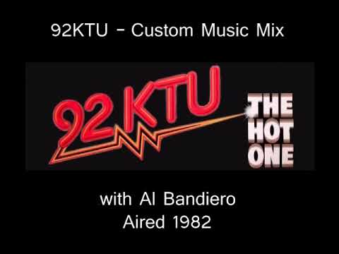 92KTU / Al Bandiero / Custom Music Mix (1982)