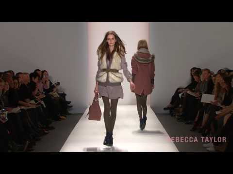 Rebecca Taylor Fall 2010 Show
