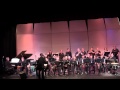 Blue Daniel, by Frank Rosolino, arr. Rob McConnell, AACC Big Band, Spring 2015